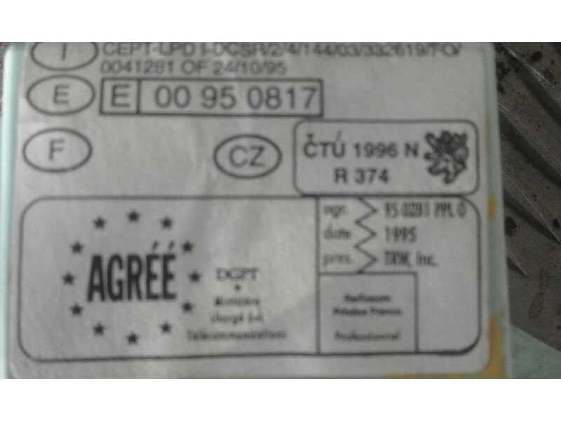 Recambio de modulo electronico para chrysler voyager (gs)    |   0.96 - 0.01 | 1996 - 2001 referencia OEM IAM   