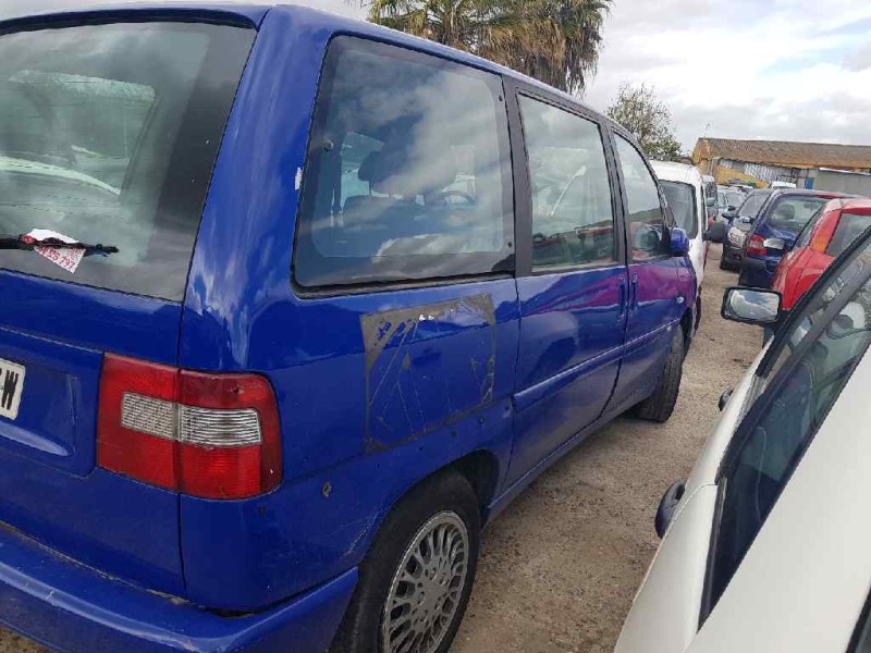 citroen evasion 2.0 hdi sx   |   06.99 - 12.02 | 1999 - 2002 | 109 cv / 80 kw del año 1999