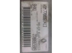 Recambio de centralita motor uce para renault 19 hatchback (b/c53) europa   |   09.91 - ... | 1991 | 58 cv / 43 kw referencia OE 2