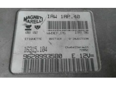 Recambio de centralita motor uce para  referencia OEM IAM 9628993580 16315104  2