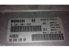 Recambio de centralita motor uce para citroen xantia berlina 1.9 sd sx   |   12.97 - 12.99 | 1997 - 1999 | 75 cv / 55 kw referen 2