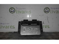 Recambio de centralita motor uce para citroen c15 1.8 diesel (161)   |   0.85 - ... | 1985 | 60 cv / 44 kw referencia OEM IAM 96