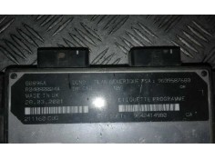 Recambio de centralita motor uce para citroen c15 1.8 diesel (161)   |   0.85 - ... | 1985 | 60 cv / 44 kw referencia OEM IAM 96 2