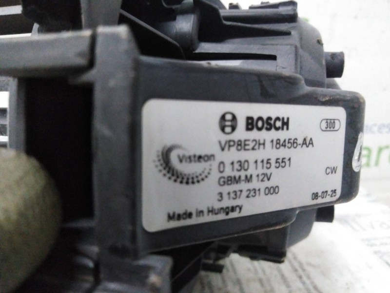 Recambio de ventilador calefaccion para ford fiesta (cb1) trend   |   07.08 - 12.10 | 2008 - 2010 | 68 cv / 50 kw referencia OEM