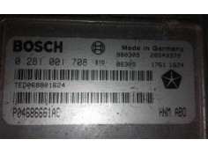 Recambio de centralita motor uce para chrysler voyager (gs)    |   0.96 - 0.01 | 1996 - 2001 referencia OEM IAM    2