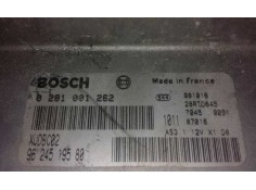 Recambio de centralita motor uce para citroen xantia berlina 1.9 sd sx   |   12.97 - 12.99 | 1997 - 1999 | 75 cv / 55 kw referen 2