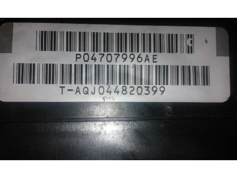 Recambio de caja reles / fusibles para chrysler voyager (gs)    |   0.96 - 0.01 | 1996 - 2001 referencia OEM IAM  P04707996AE 