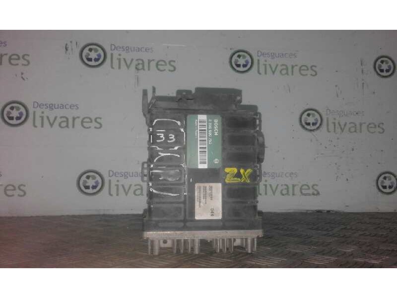 Recambio de centralita motor uce para citroen zx 1.4   |   0.91 - ... | 1991 | 75 cv / 55 kw referencia OEM IAM 028000752 701700