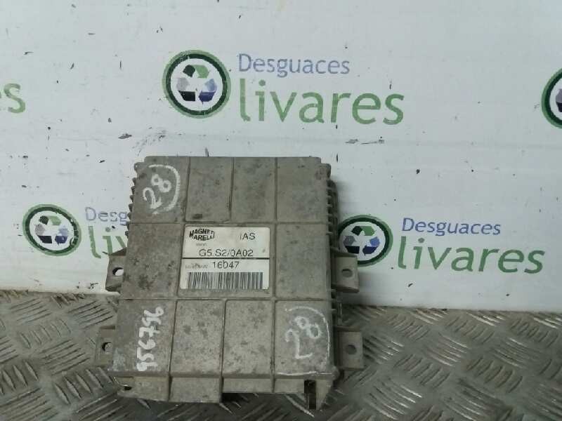 Recambio de centralita motor uce para citroen zx 1.4   |   0.91 - ... | 1991 | 75 cv / 55 kw referencia OEM IAM  g5s20a02 