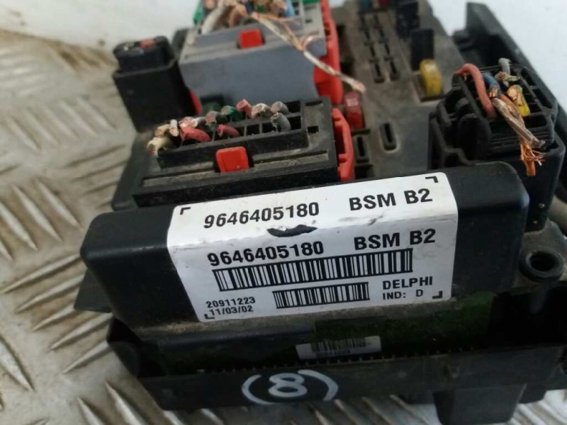 Recambio de caja bsm para peugeot 307 (s1) xn   |   04.01 - 12.03 | 2001 - 2003 | 109 cv / 80 kw referencia OEM IAM 9646405180 2