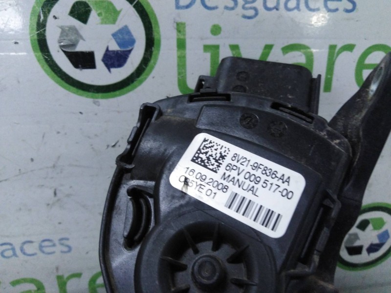 Recambio de potenciometro pedal para ford fiesta (cb1) trend   |   07.08 - 12.10 | 2008 - 2010 | 68 cv / 50 kw referencia OEM IA