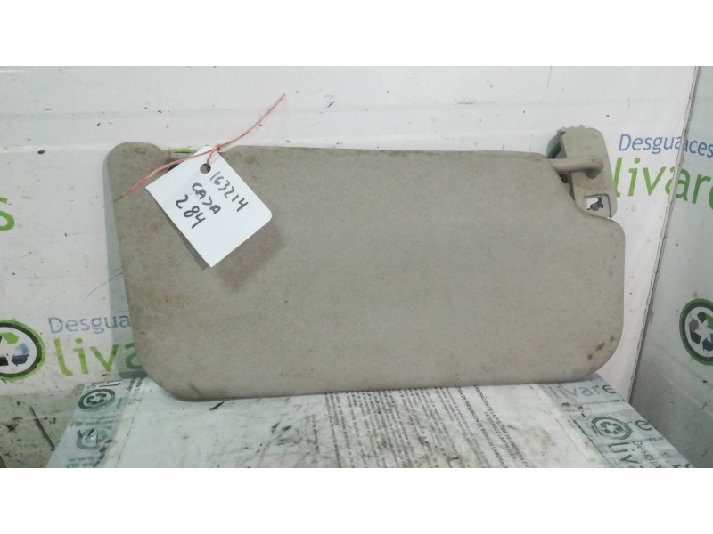 Recambio de parasol izquierdo para ford fiesta (cb1) trend   |   07.08 - 12.10 | 2008 - 2010 | 68 cv / 50 kw referencia OEM IAM 