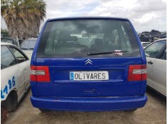 citroen evasion 2.0 hdi sx   |   06.99 - 12.02 | 1999 - 2002 | 109 cv / 80 kw del año 1999 2