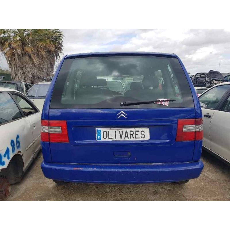 citroen evasion 2.0 hdi sx   |   06.99 - 12.02 | 1999 - 2002 | 109 cv / 80 kw del año 1999