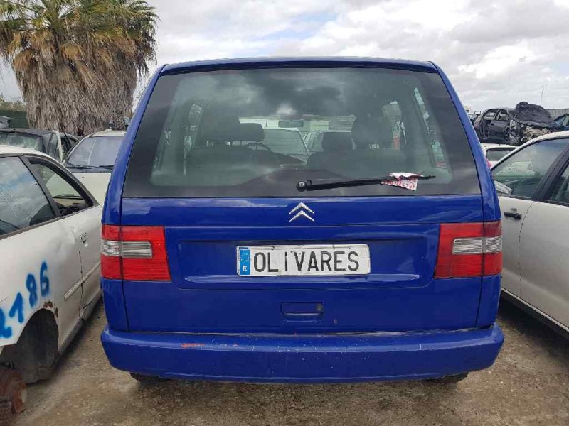 citroen evasion 2.0 hdi sx   |   06.99 - 12.02 | 1999 - 2002 | 109 cv / 80 kw del año 1999