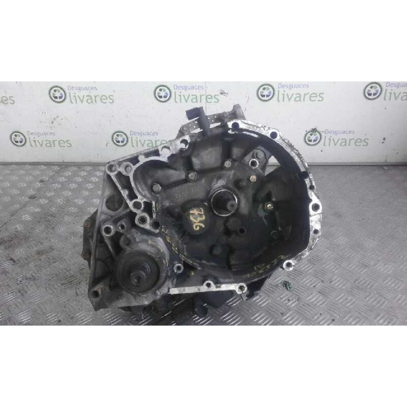 Recambio de caja cambios para renault kangoo (f/kc0) 1.9 diesel   |   0.97 - ... | 1997 | 64 cv / 47 kw referencia OEM IAM JB117