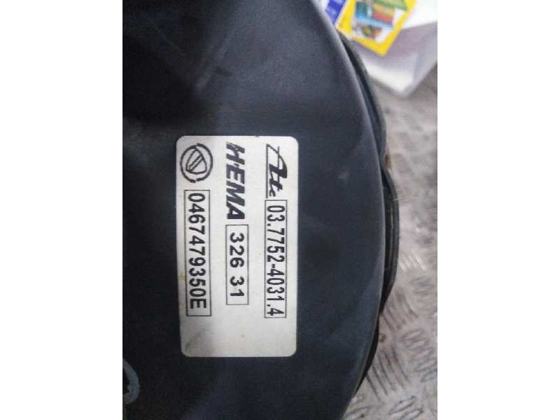 Recambio de servofreno para fiat doblo cargo (223) 1.9 d furg. acristalado   |   0.01 - ... | 2001 | 63 cv / 46 kw referencia OE