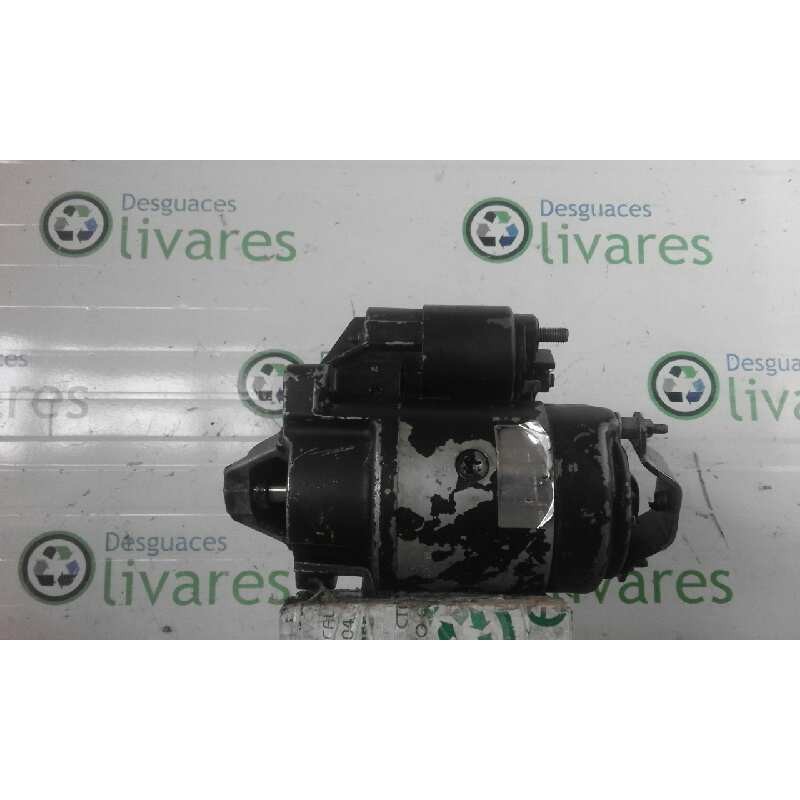 Recambio de motor arranque para renault 5    |   ... | 0 referencia OEM IAM   