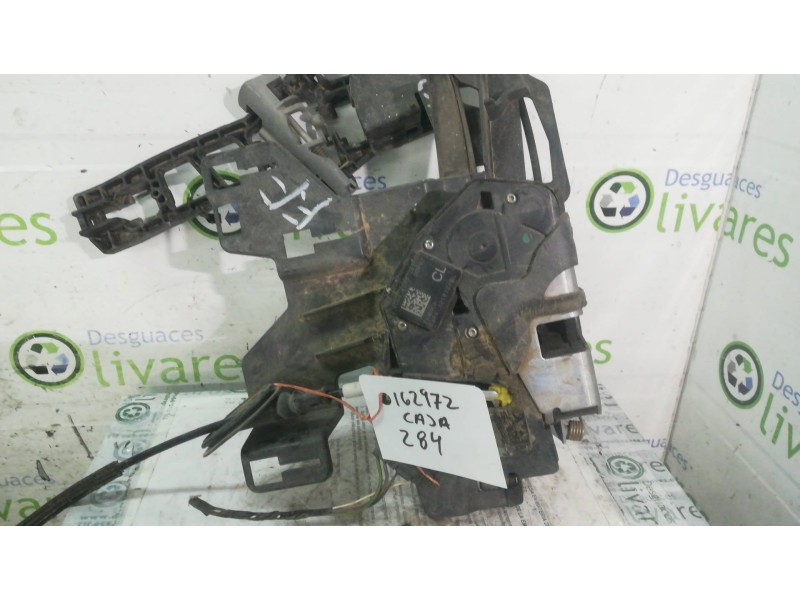 Recambio de cerradura puerta delantera derecha para ford fiesta (cb1) trend   |   07.08 - 12.10 | 2008 - 2010 | 68 cv / 50 kw re