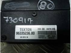 Recambio de centralita cierre para citroen xsara berlina 1.9d seduction   |   12.98 - 12.99 | 1998 - 1999 | 69 cv / 51 kw refere 2