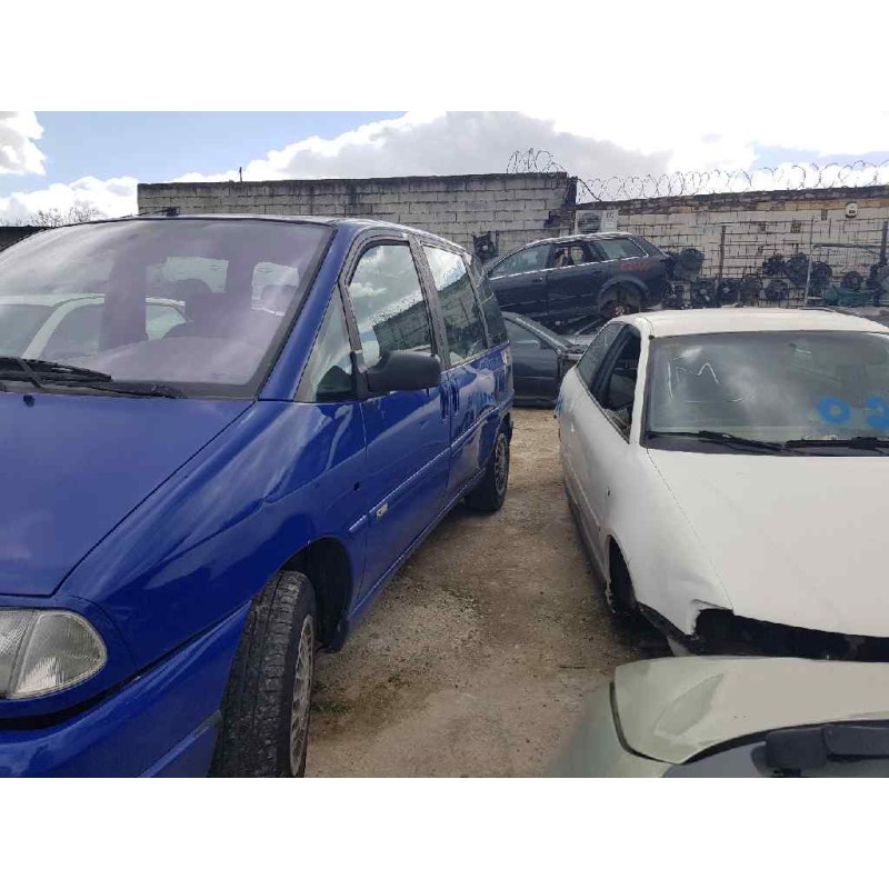 citroen evasion 2.0 hdi sx   |   06.99 - 12.02 | 1999 - 2002 | 109 cv / 80 kw del año 1999