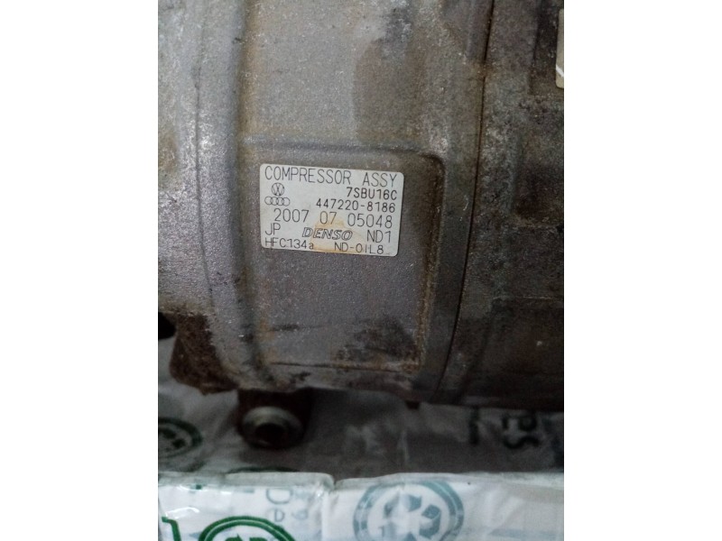 Recambio de compresor aire acondicionado para skoda superb (3u4) 1.9 tdi   |   0.02 - ... | 2002 | 116 cv / 85 kw referencia OEM