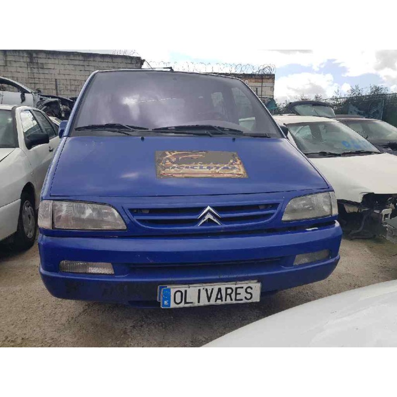 citroen evasion 2.0 hdi sx   |   06.99 - 12.02 | 1999 - 2002 | 109 cv / 80 kw del año 1999