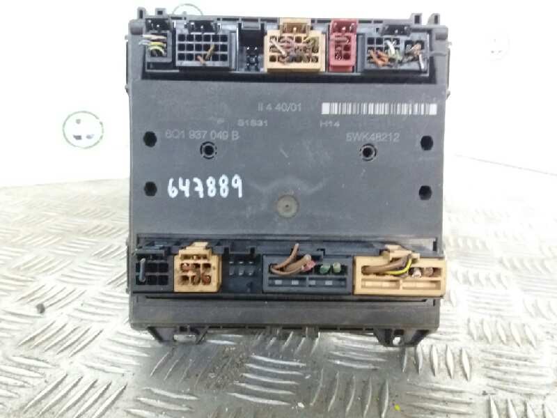 Recambio de caja reles / fusibles para seat ibiza  (6l1)    |   0.02 - 0.09 | 2002 - 2009 referencia OEM IAM 6Q1937049B 5WK48212