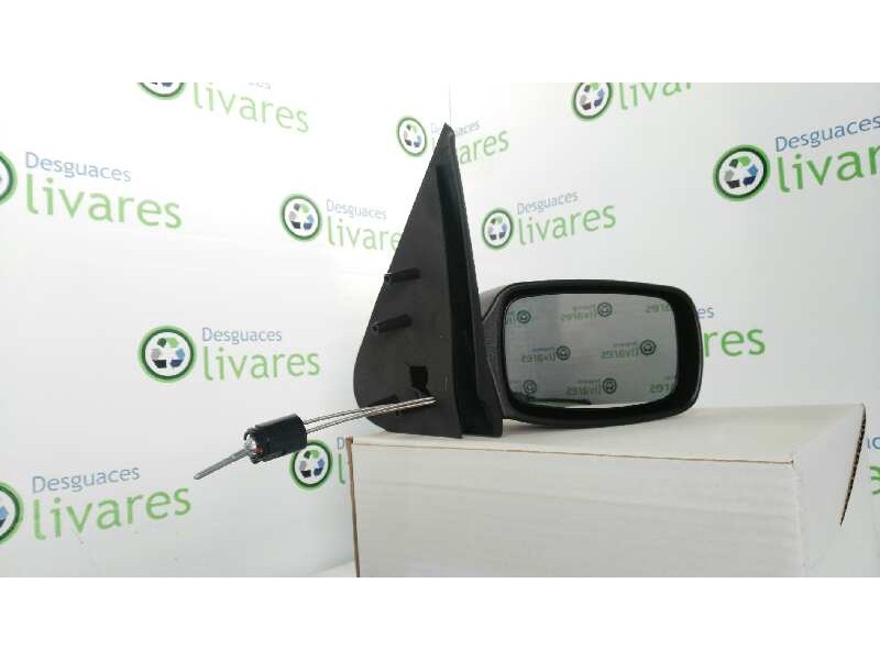 Recambio de retrovisor derecho para ford fiesta berlina    |   0.96 - 0.99 | 1996 - 1999 referencia OEM IAM 24310412 MANUAL NUEV