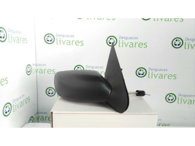 Recambio de retrovisor derecho para ford fiesta berlina    |   0.96 - 0.99 | 1996 - 1999 referencia OEM IAM 24310412 MANUAL NUEV