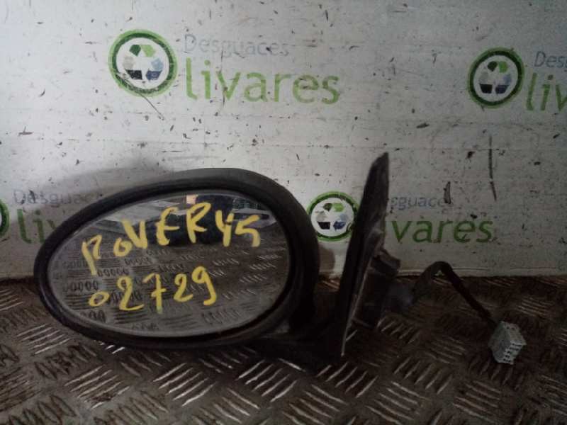 Recambio de retrovisor izquierdo para mg rover serie 45 (rt) classic (4-ptas.)   |   01.00 - 12.04 | 2000 - 2004 | 109 cv / 80 k