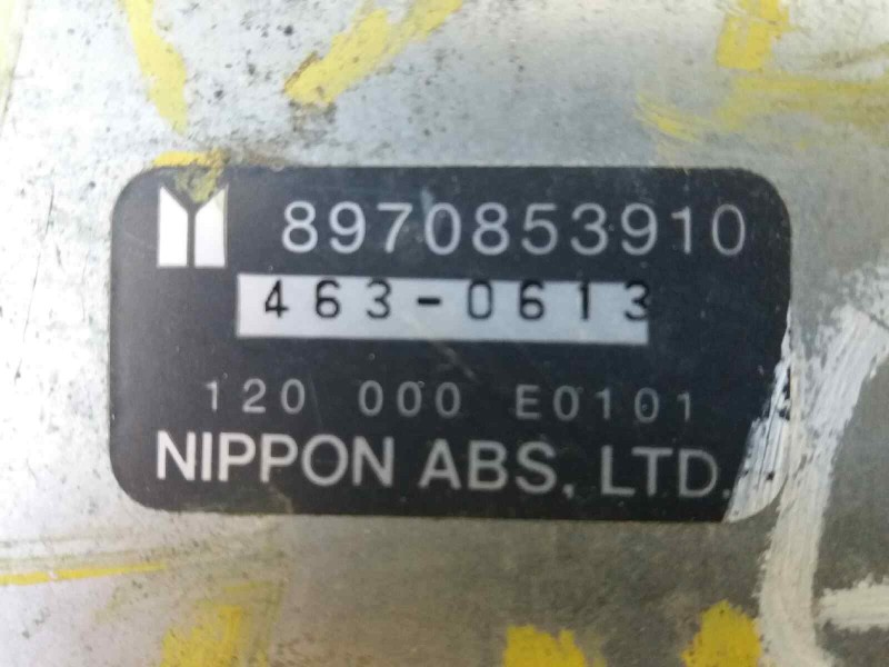 Recambio de centralita motor uce para nissan vanette cargo (hc23)    |   0.95 - ... | 1995 referencia OEM IAM 8970853910 4630613