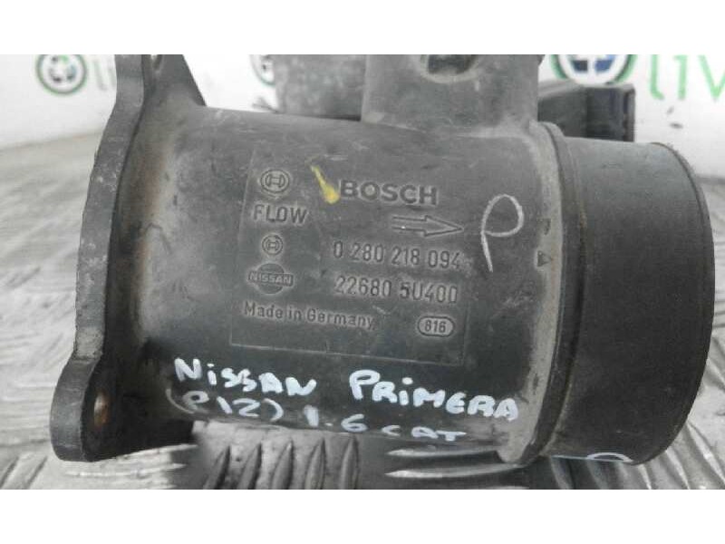 Recambio de caudalimetro para nissan almera (n16/e) 1.5 16v cat   |   0.00 - ... | 2000 | 90 cv / 66 kw referencia OEM IAM 02802 Recambio de caudalimetro para nissan almera (n16/e) 1.5 16v cat   |   0.00 - ... | 2000 | 90 cv / 66 kw referencia OEM IAM 02802