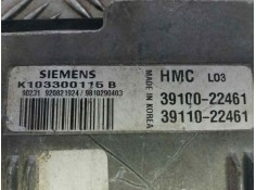 Recambio de centralita motor uce para hyundai accent (x3)    |   0.95 - 0.97 | 1995 - 1997 referencia OEM IAM K103300115B 391002 2