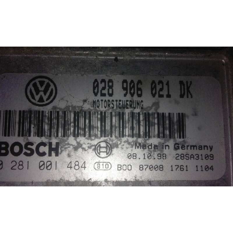 Recambio de centralita motor uce para seat ibiza (6k) passion   |   09.97 - 12.99 | 1997 - 1999 | 90 cv / 66 kw referencia OEM I