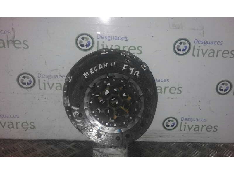 Recambio de kit embrague para renault megane ii berlina 5p confort expression   |   07.02 - 12.05 | 2002 - 2005 | 120 cv / 88 kw