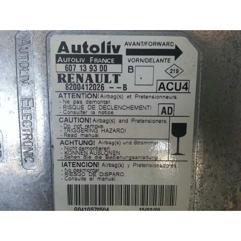 Recambio de no identificado para renault megane ii berlina 5p    |   0.00 - ... | 20002 referencia OEM IAM   