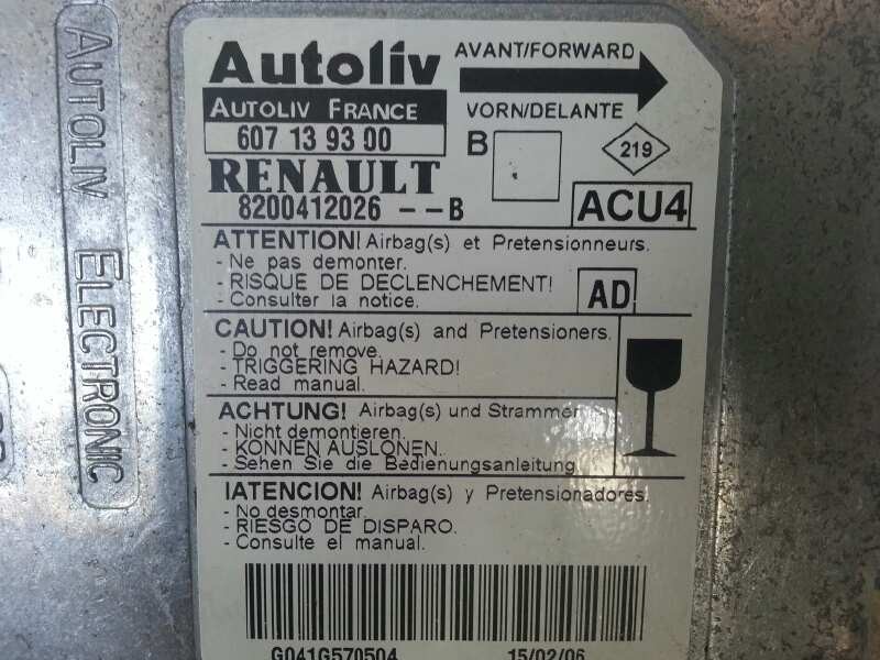 Recambio de no identificado para renault megane ii berlina 5p    |   0.00 - ... | 20002 referencia OEM IAM   