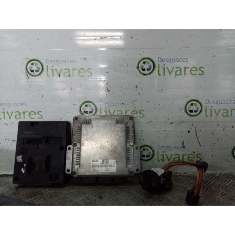 Recambio de centralita motor uce para renault scenic (ja..) 1.9 dci diesel cat   |   0.99 - ... | 1999 | 102 cv / 75 kw referenc