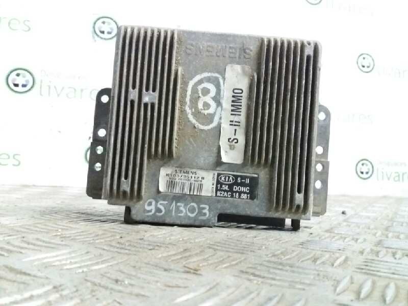 Recambio de centralita motor uce para kia sephia gtx   |   02.96 - 12.99 | 1996 - 1999 | 80 cv / 59 kw referencia OEM IAM K10373