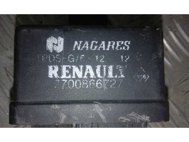 Recambio de caja precalentamiento para renault rapid/express (f40) 1.9 diesel   |   0.85 - ... | 1985 | 54 cv / 40 kw referencia