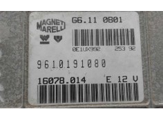 Recambio de centralita motor uce para  referencia OEM IAM 9610191080 16078014 