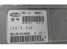 Recambio de centralita motor uce para  referencia OEM IAM 9610191080 16078014 