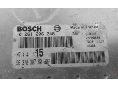 Recambio de centralita motor uce para  referencia OEM IAM 0261206246 9637838780 