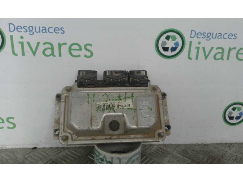 Recambio de centralita motor uce para  referencia OEM IAM 0261206246 9637838780 