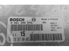 Recambio de centralita motor uce para  referencia OEM IAM 0261206246 9637838780 