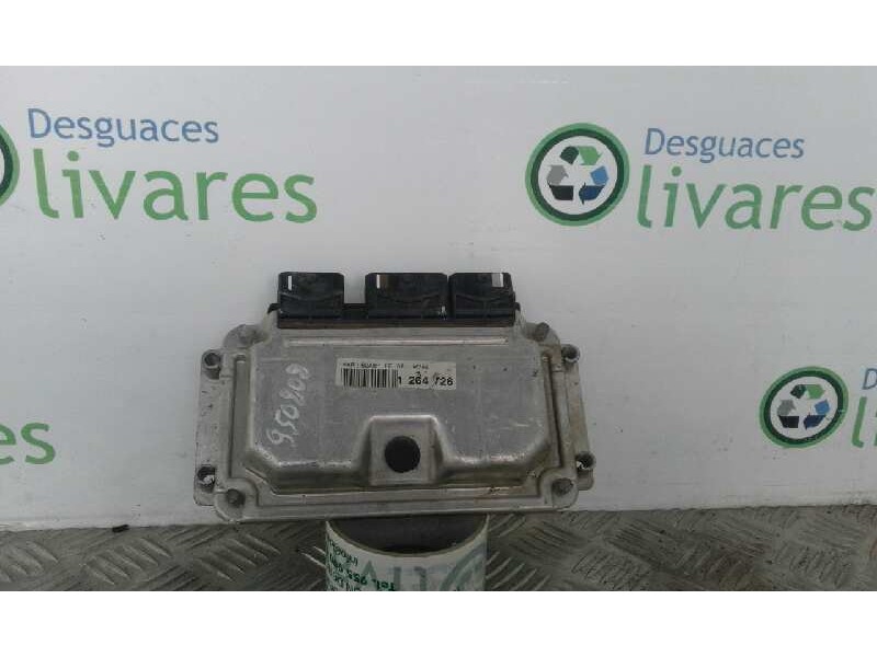 Recambio de centralita motor uce para  referencia OEM IAM 0261206246 9637838780 