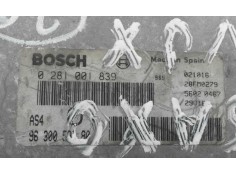 Recambio de centralita motor uce para  referencia OEM IAM 0281001839 9630050180 