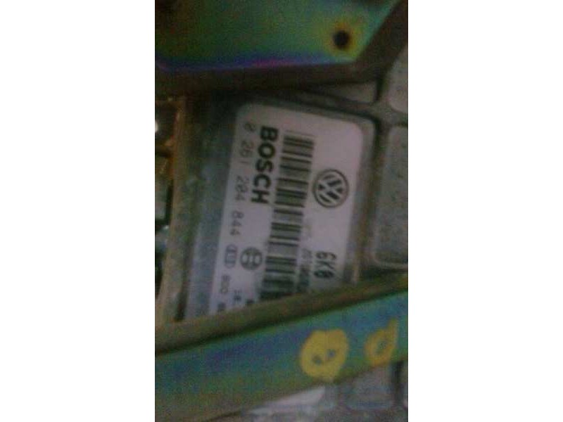 Recambio de centralita motor uce para seat ibiza (6k) 1.4   |   0.93 - ... | 1993 | 60 cv / 44 kw referencia OEM IAM 0261204844 