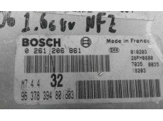 Recambio de centralita motor uce para  referencia OEM IAM 0261206861 9637839480 